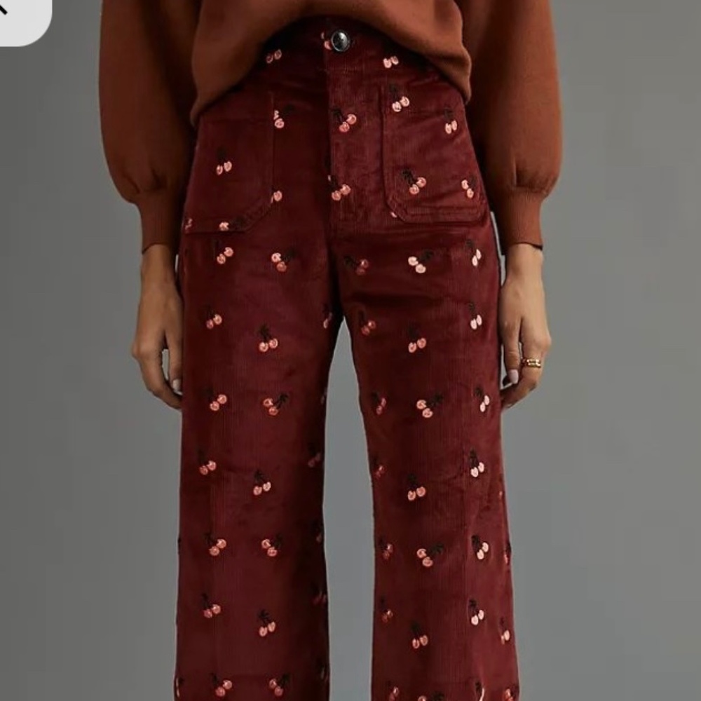 Maeve Colette Corduroy Pants